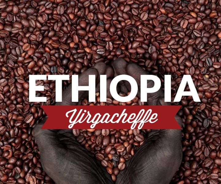 Cafea din Ethiopia