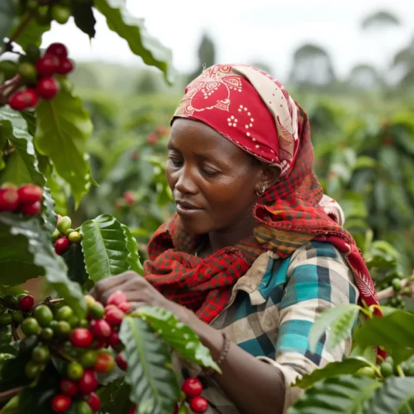 Cafea Ethiopia Yirgacheffe Halo Berity - imagine 6
