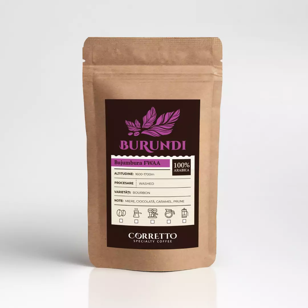 Cafea Burundi Bujumbura FWAA