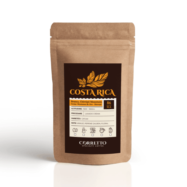 Cafea Costa Rica Brunca, Chirripo mountain Montanas de oro Marespi - imagine 6