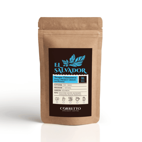 Cafea El Salvador Ataco natural - imagine 7