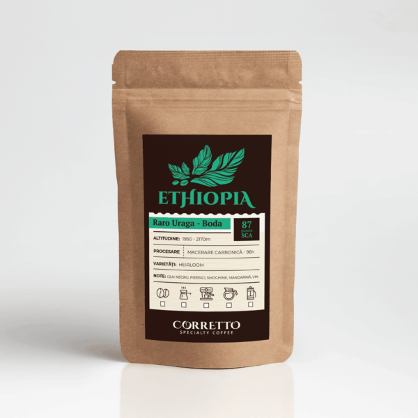Cafea Nicaragua Maragogype - imagine 5