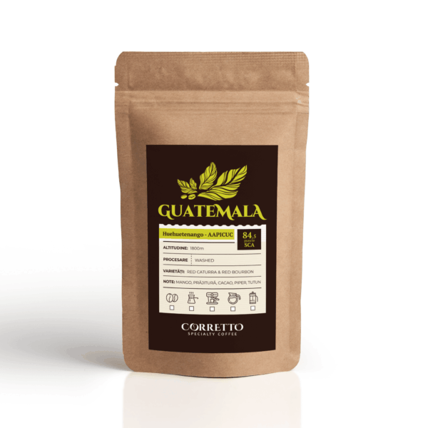 Cafea Guatemala Huehuetenango AAPICUC