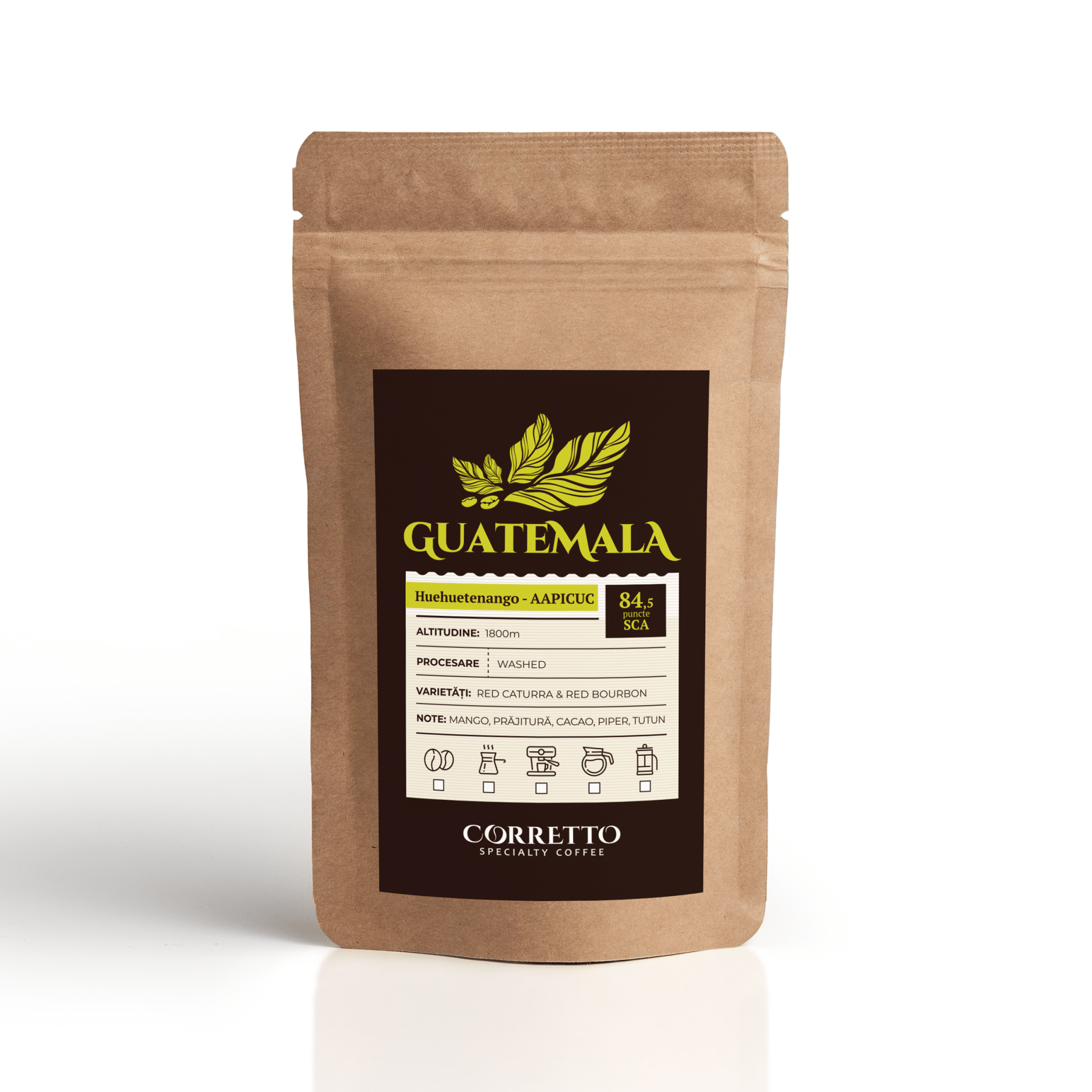 Cafea Guatemala Huehuetenango AAPICUC
