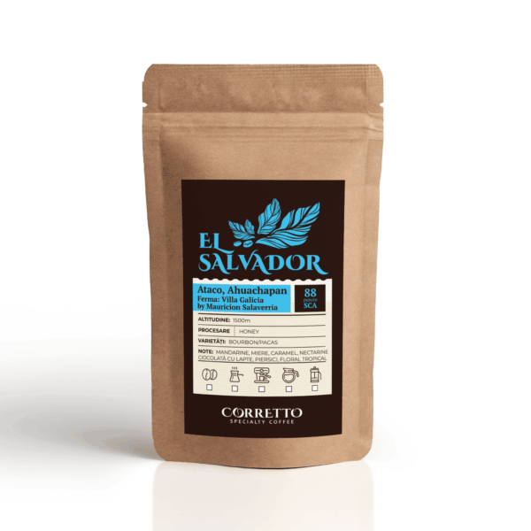 Cafea El Salvador Ataco natural - imagine 6