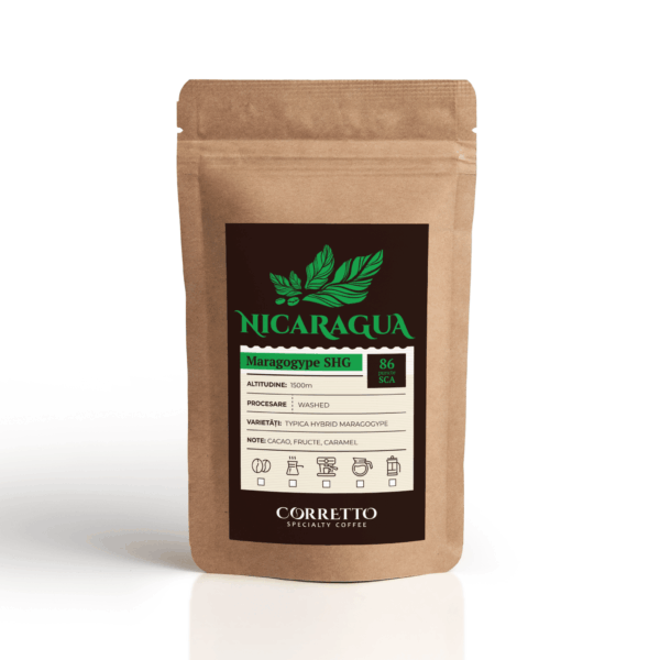 Cafea Nicaragua Maragogype