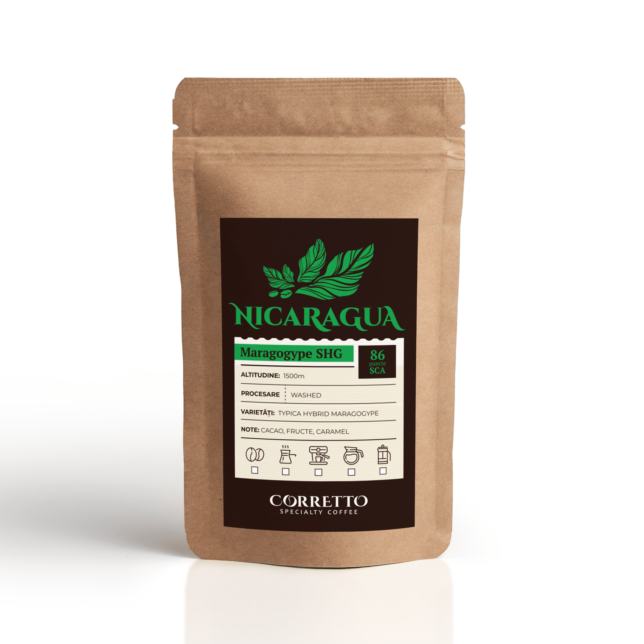 Cafea Nicaragua Maragogype