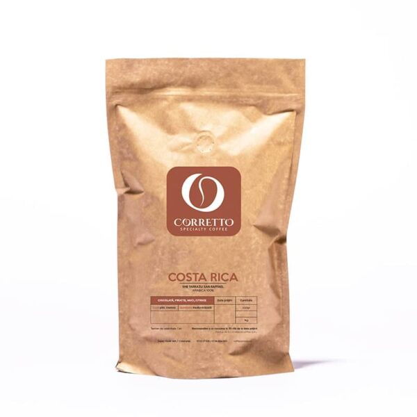 Cafea Costa Rica Brunca, Chirripo mountain Montanas de oro Marespi - imagine 5