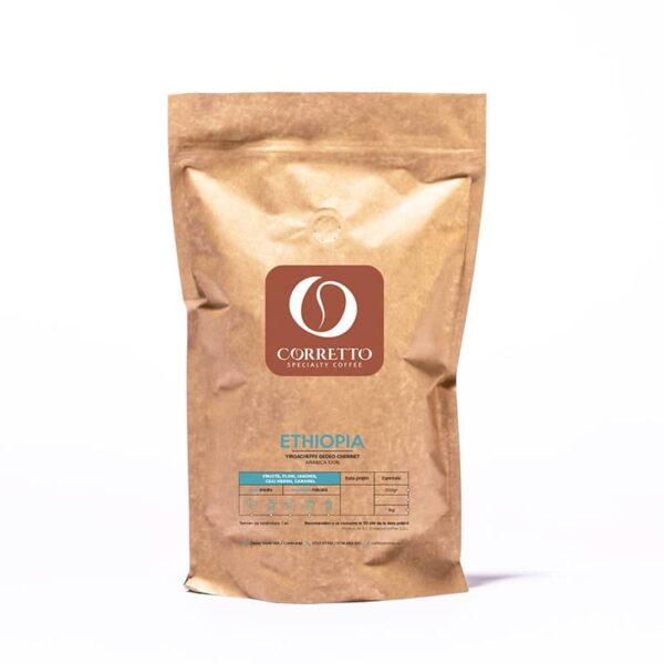 Cafea Ethiopia Yirgacheffe Halo Berity - imagine 5