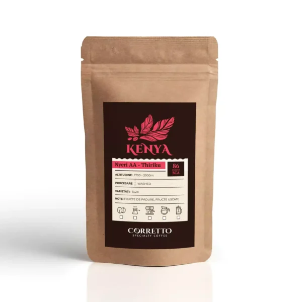 Cafea Kenya Nyeri AA Thiriku