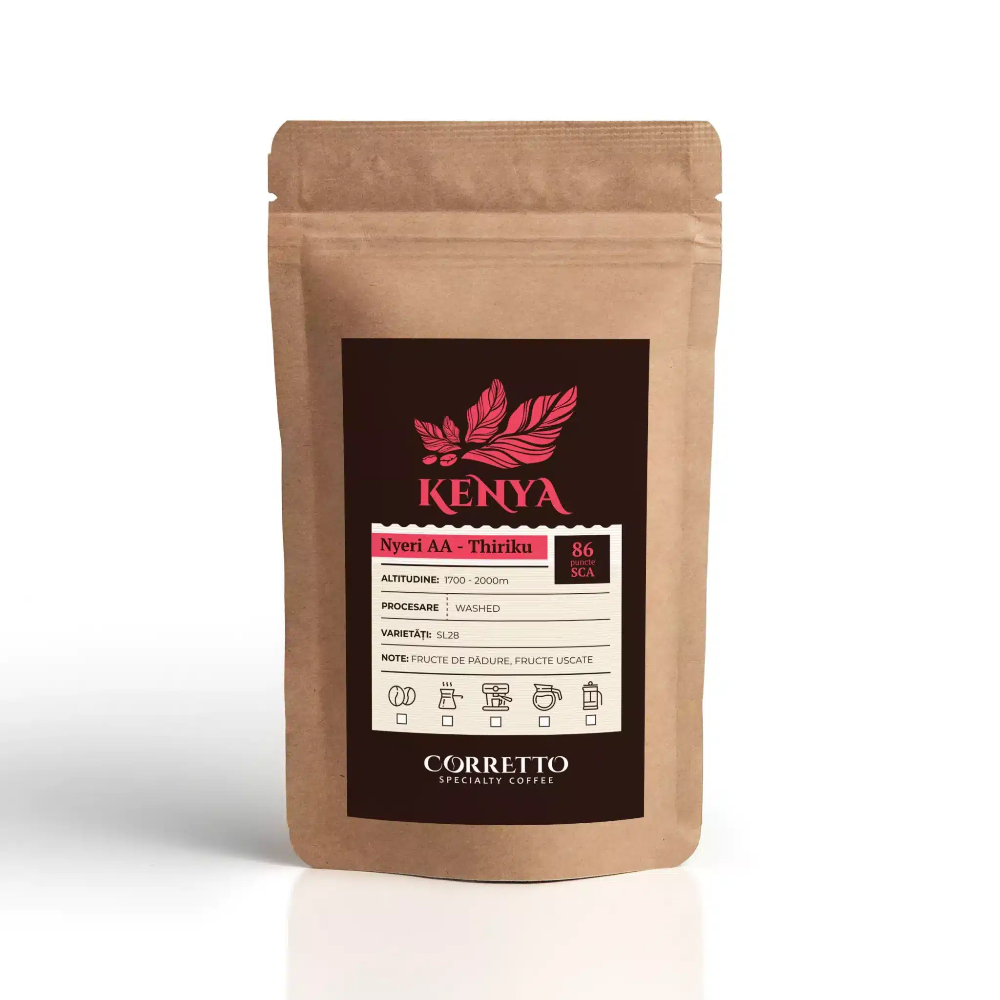 Cafea Kenya Nyeri AA Thiriku