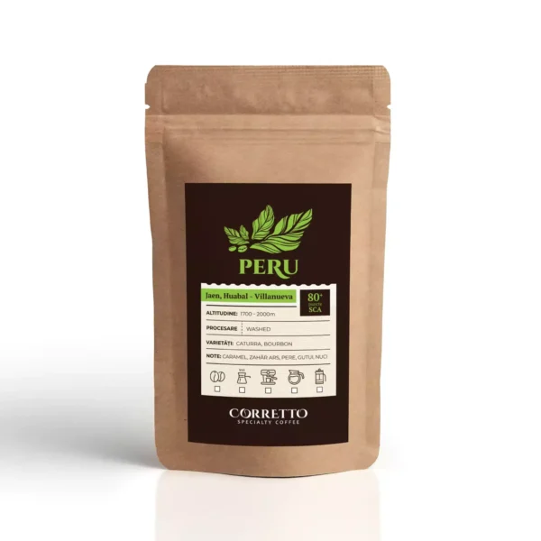 Cafea Peru Jaen Villanueva