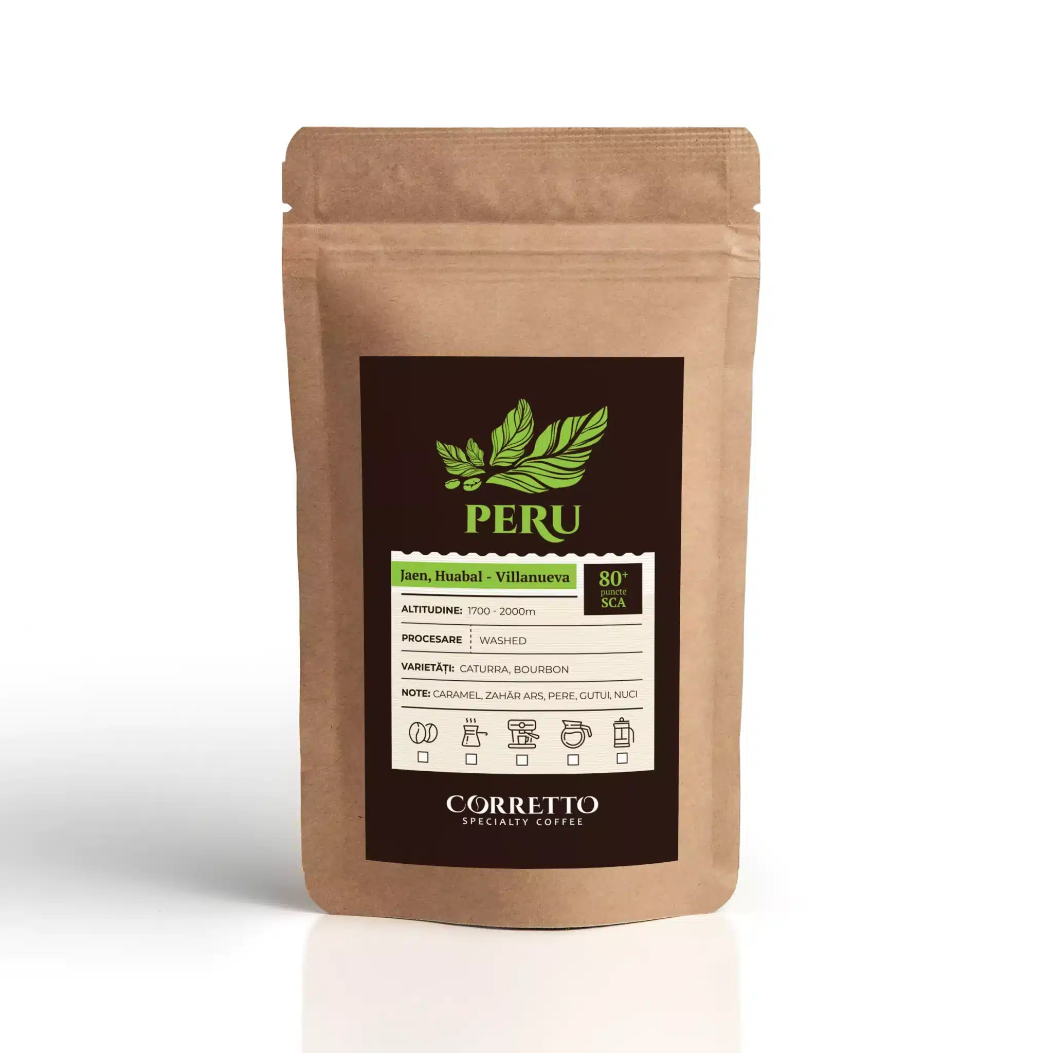Cafea Peru Jaen Villanueva