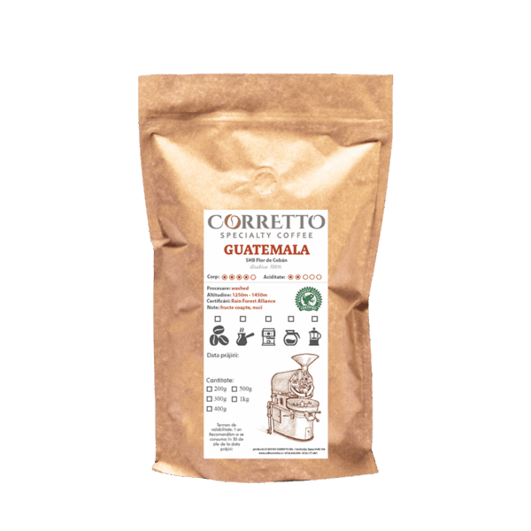 Cafea Guatemala Huehuetenango AAPICUC - imagine 6