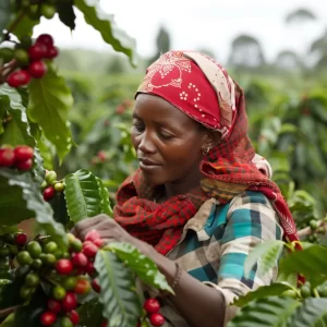 Plantatie de cafea in Ethiopia - Cafea de specialitate